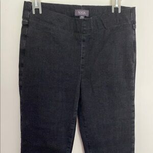 NYDJ Charcoal Denim Pants